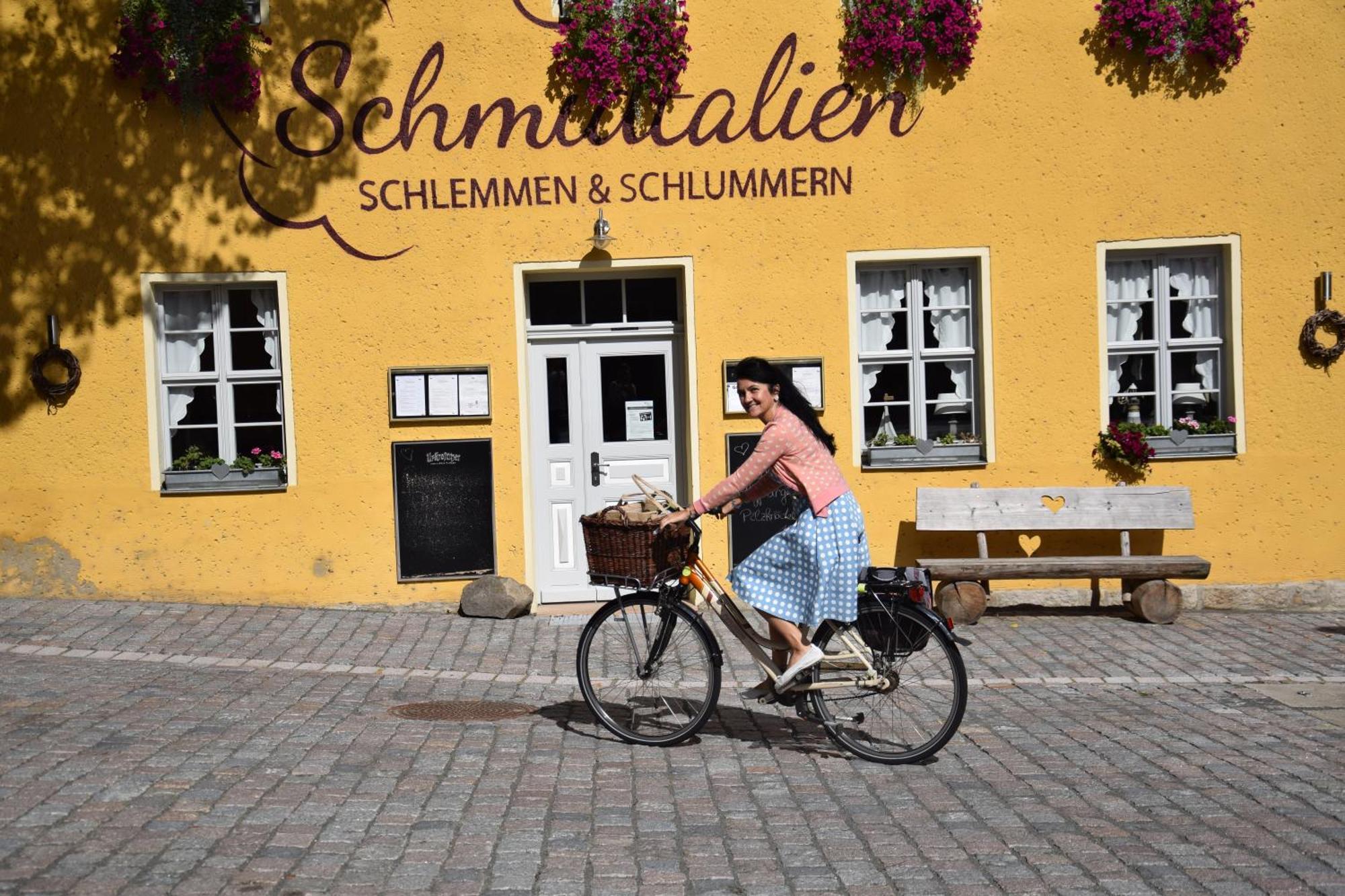 Schmidtalien Schlemmen Und Schlummern Hotel Dommitzsch Bagian luar foto